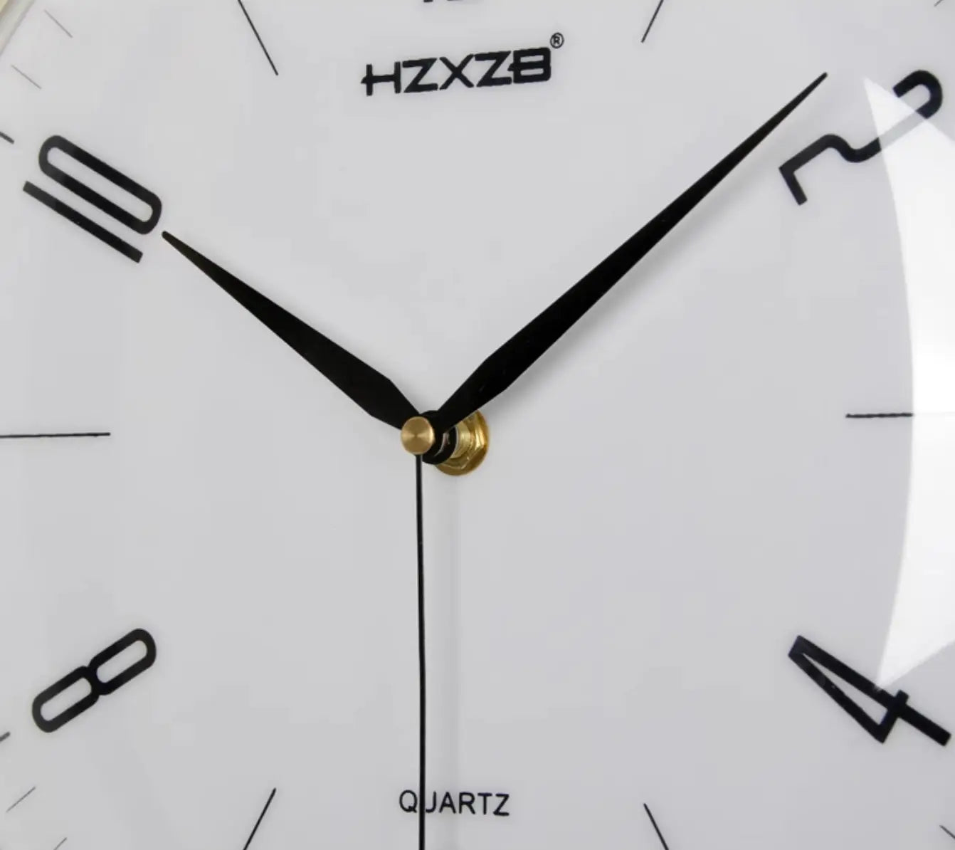 Minimalist Deer Double-Sided Silent Wall Clock - UV Electroplated Tanest