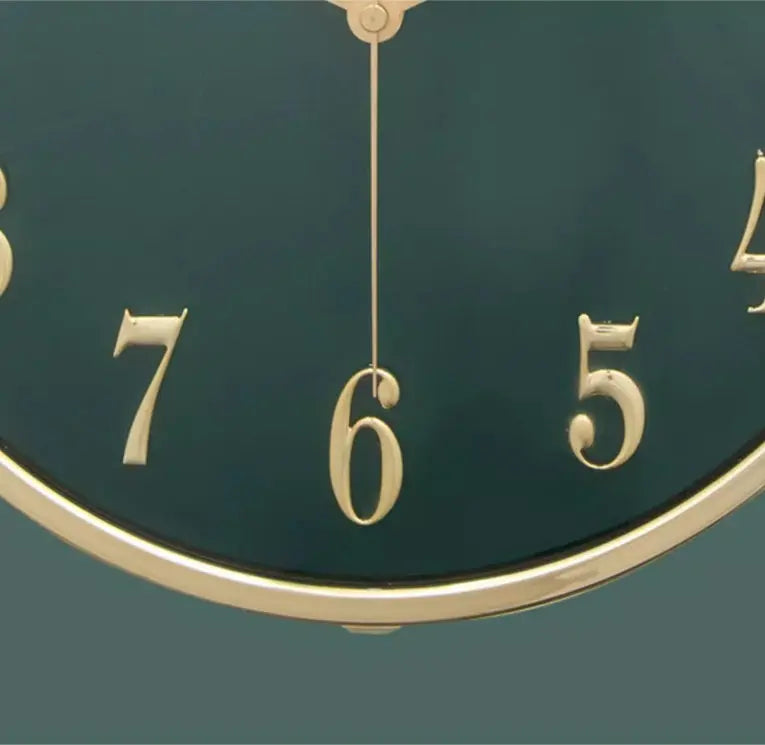 Nordic Double-Sided Lucky Deer Wall Clock - Silent Quartz Tanest